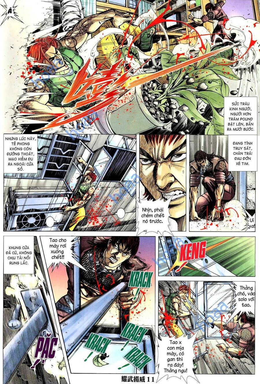 Diệu Võ Dương Oai Chapter 281 - Trang 2