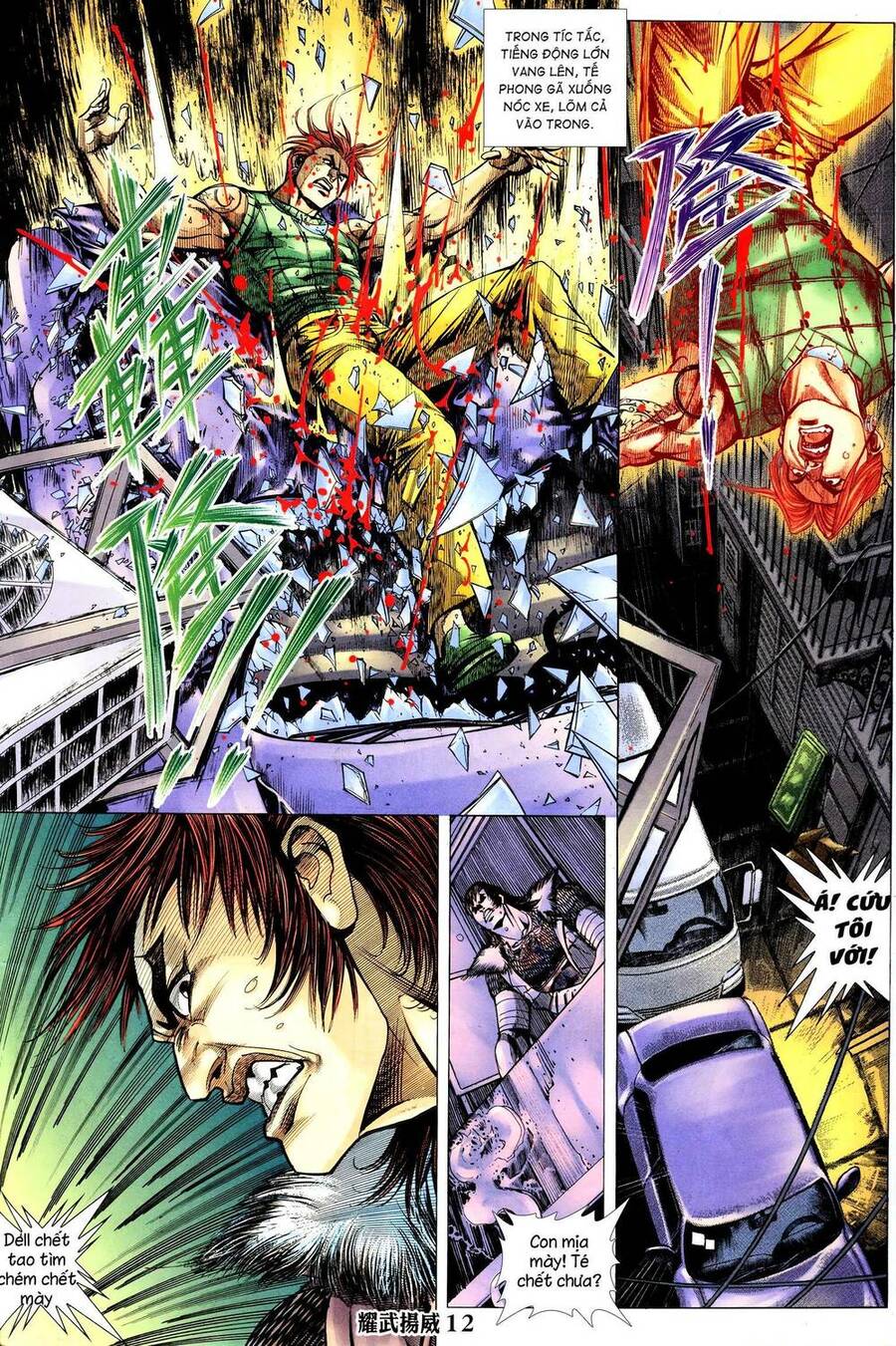 Diệu Võ Dương Oai Chapter 281 - Trang 2