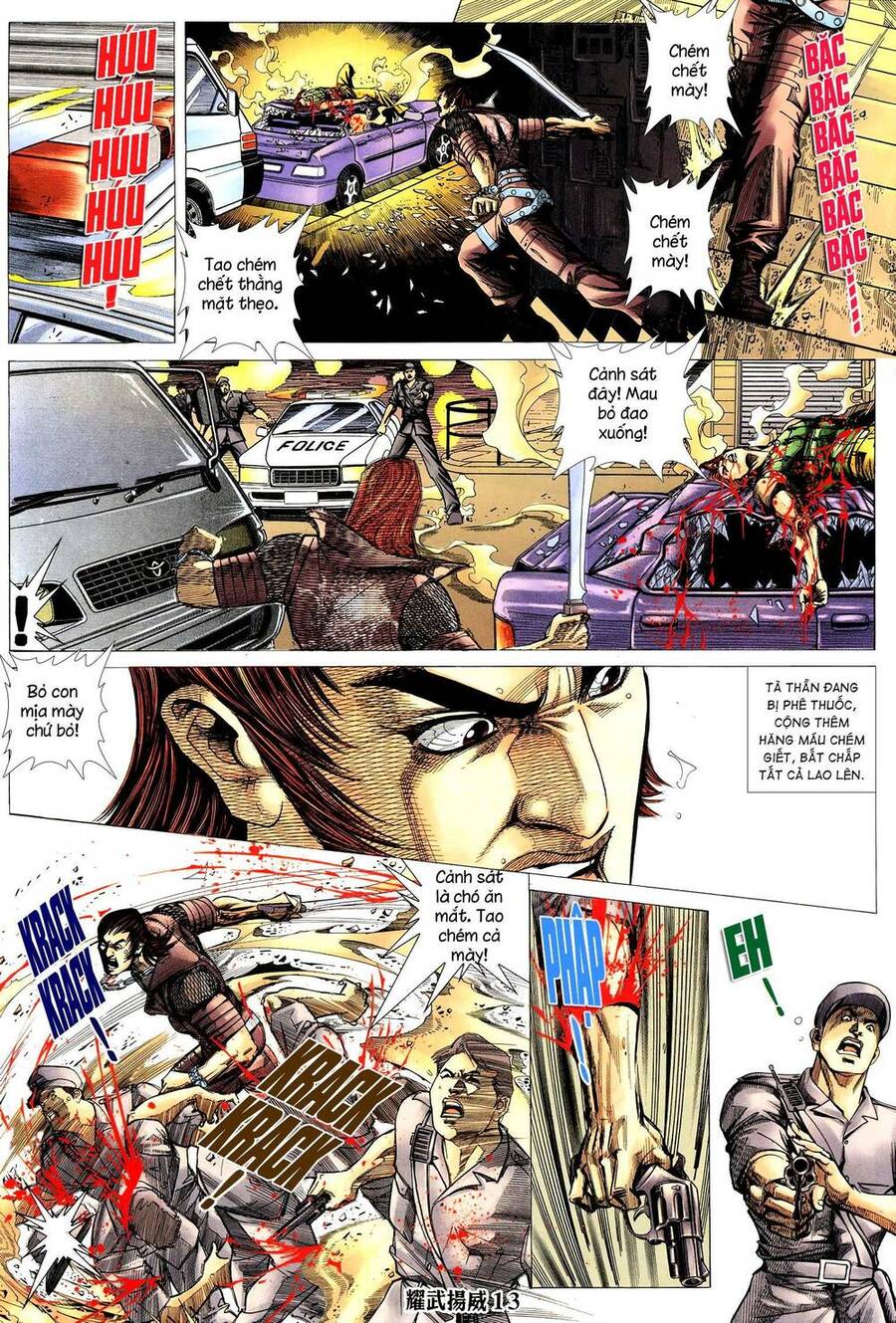 Diệu Võ Dương Oai Chapter 281 - Trang 2