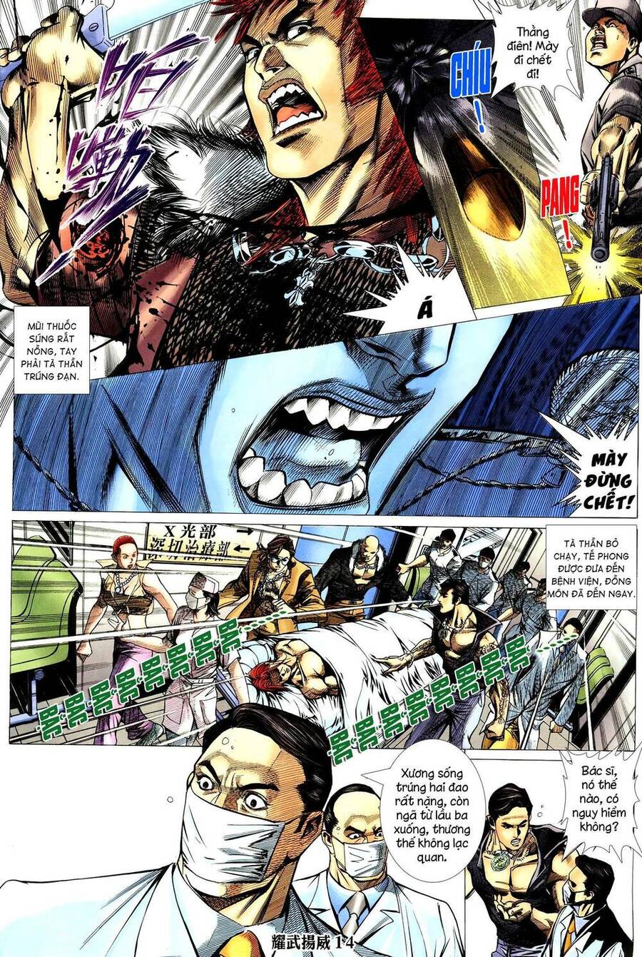 Diệu Võ Dương Oai Chapter 281 - Trang 2