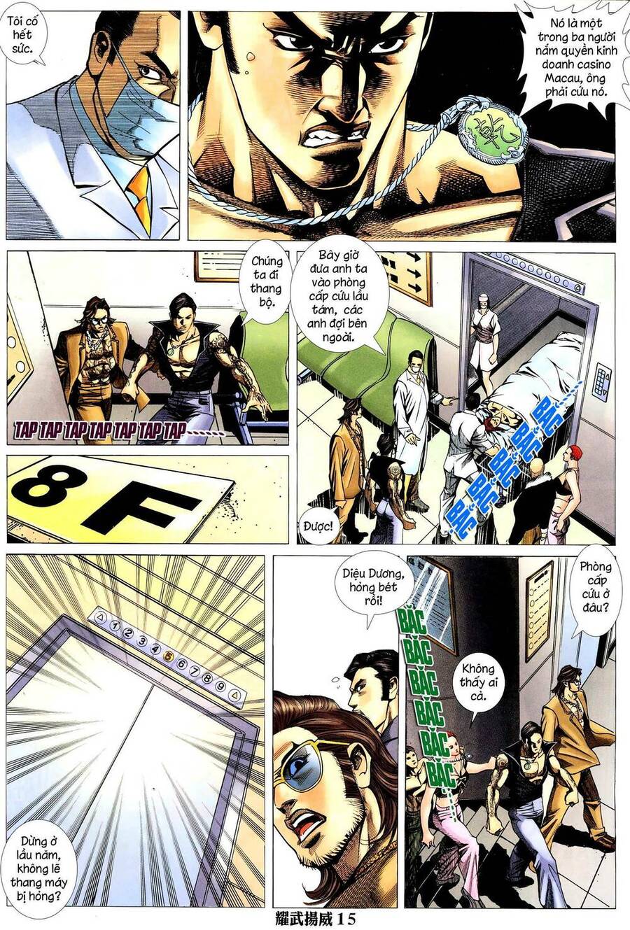 Diệu Võ Dương Oai Chapter 281 - Trang 2