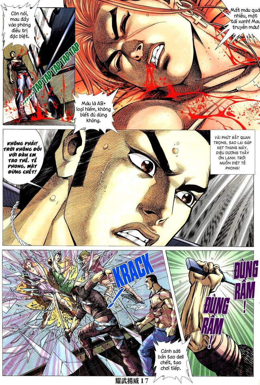 Diệu Võ Dương Oai Chapter 281 - Trang 2