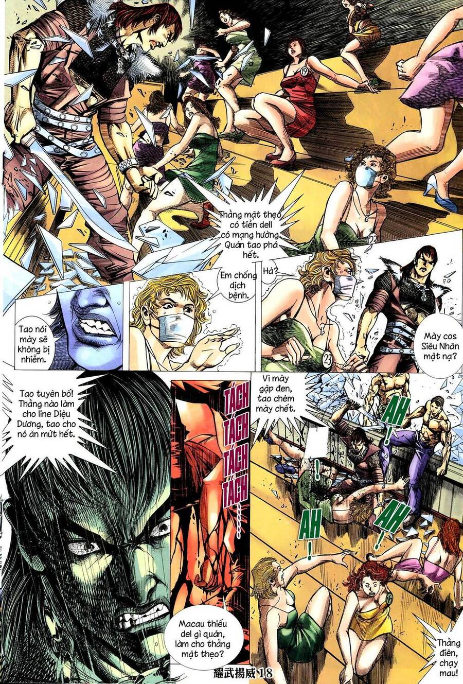 Diệu Võ Dương Oai Chapter 281 - Trang 2