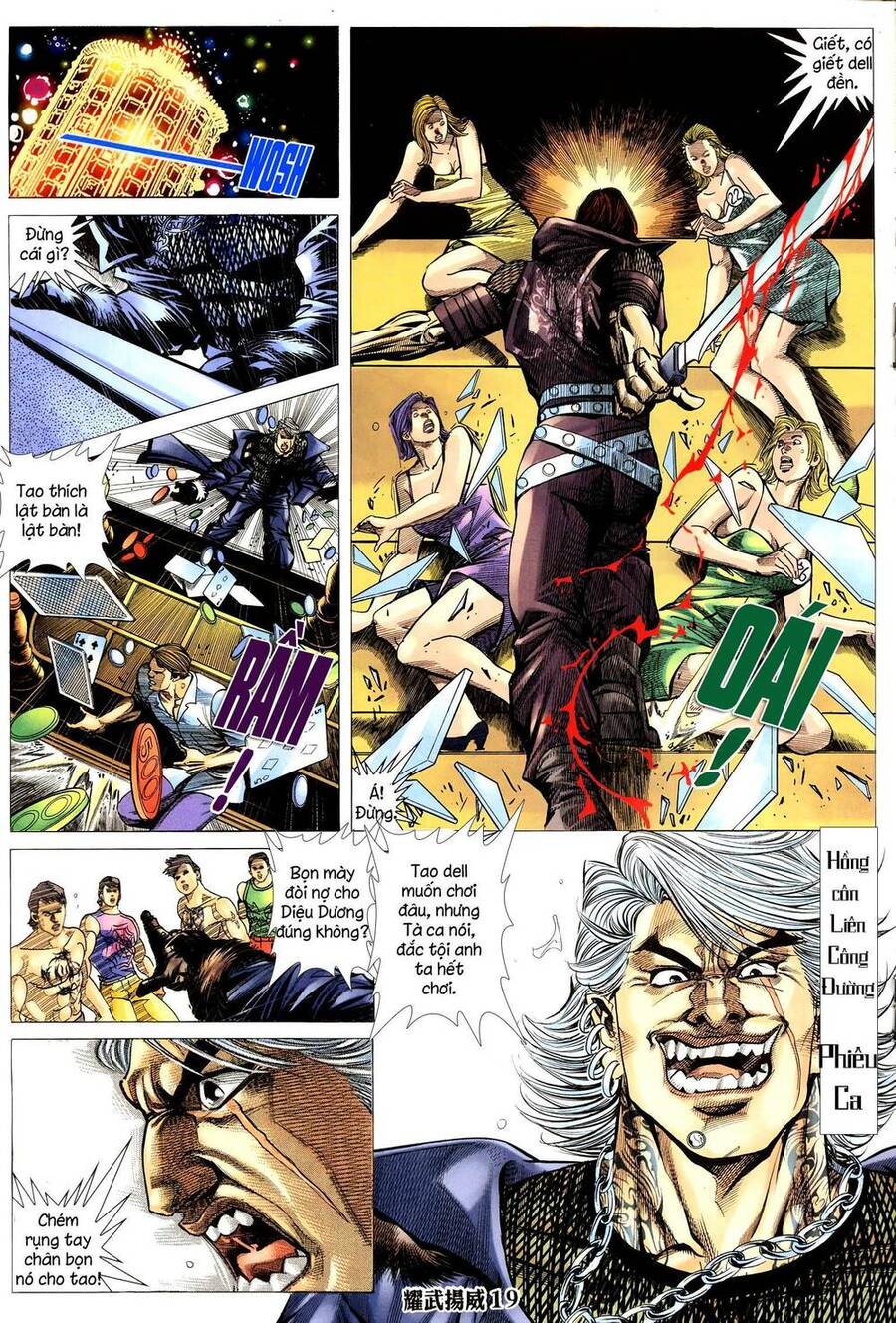 Diệu Võ Dương Oai Chapter 281 - Trang 2