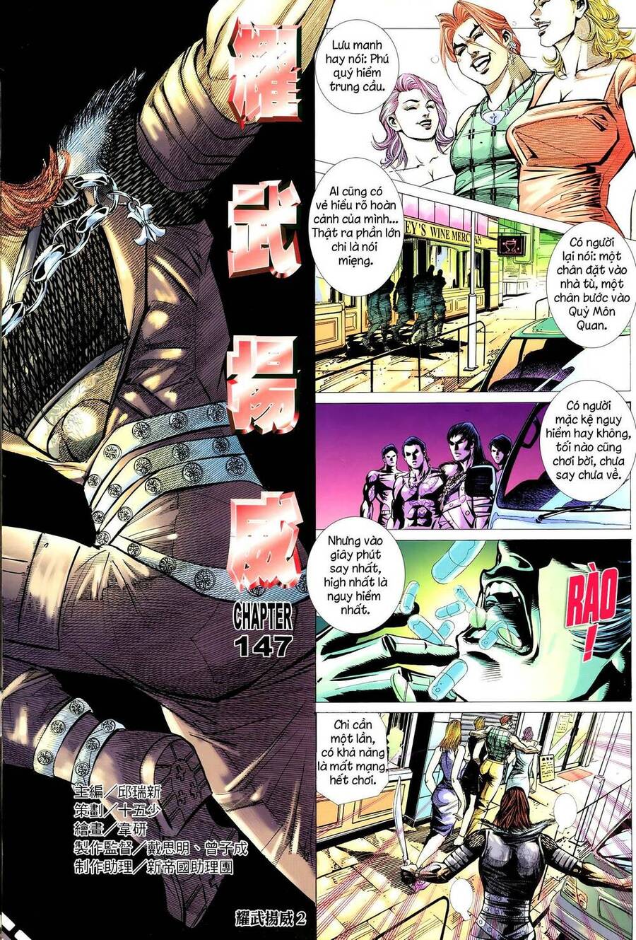 Diệu Võ Dương Oai Chapter 281 - Trang 2