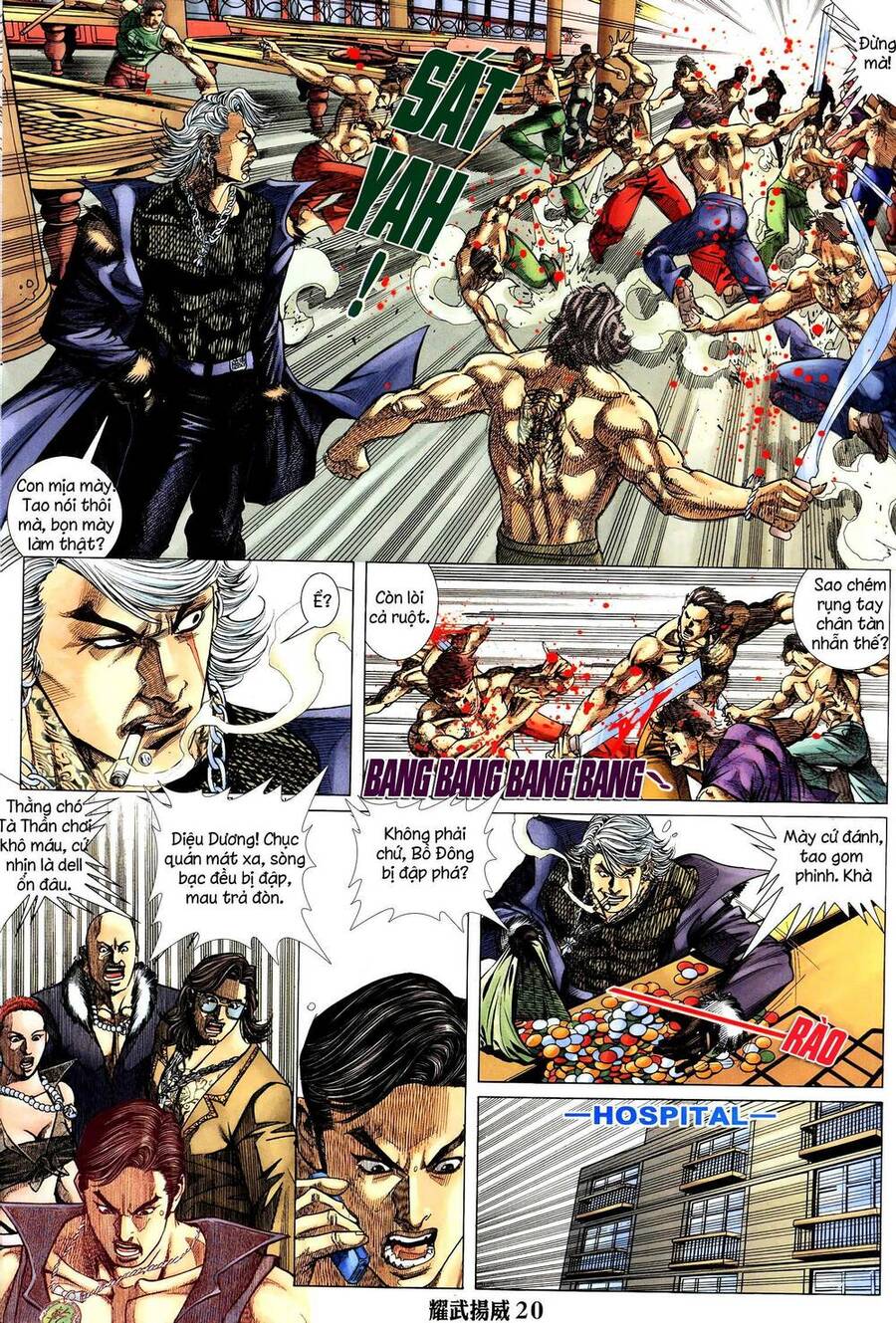 Diệu Võ Dương Oai Chapter 281 - Trang 2