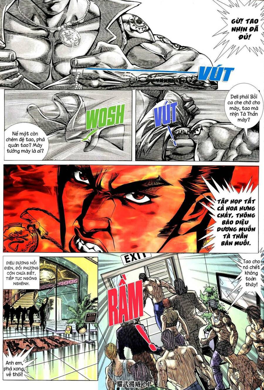 Diệu Võ Dương Oai Chapter 281 - Trang 2