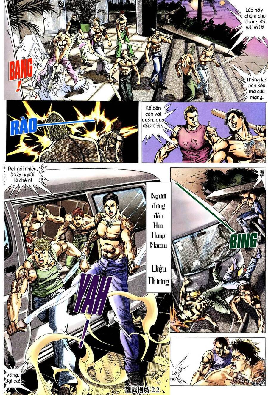 Diệu Võ Dương Oai Chapter 281 - Trang 2