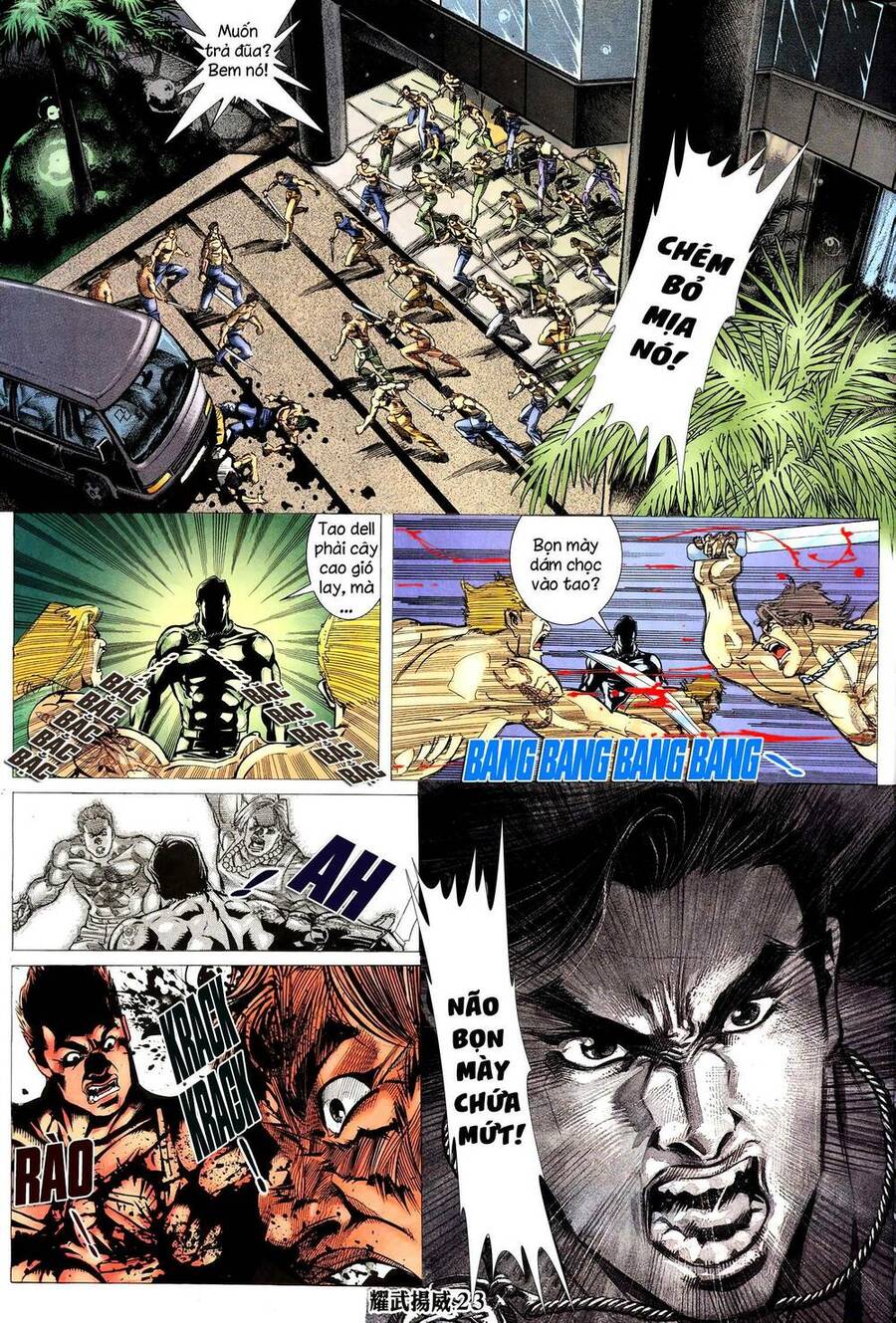 Diệu Võ Dương Oai Chapter 281 - Trang 2