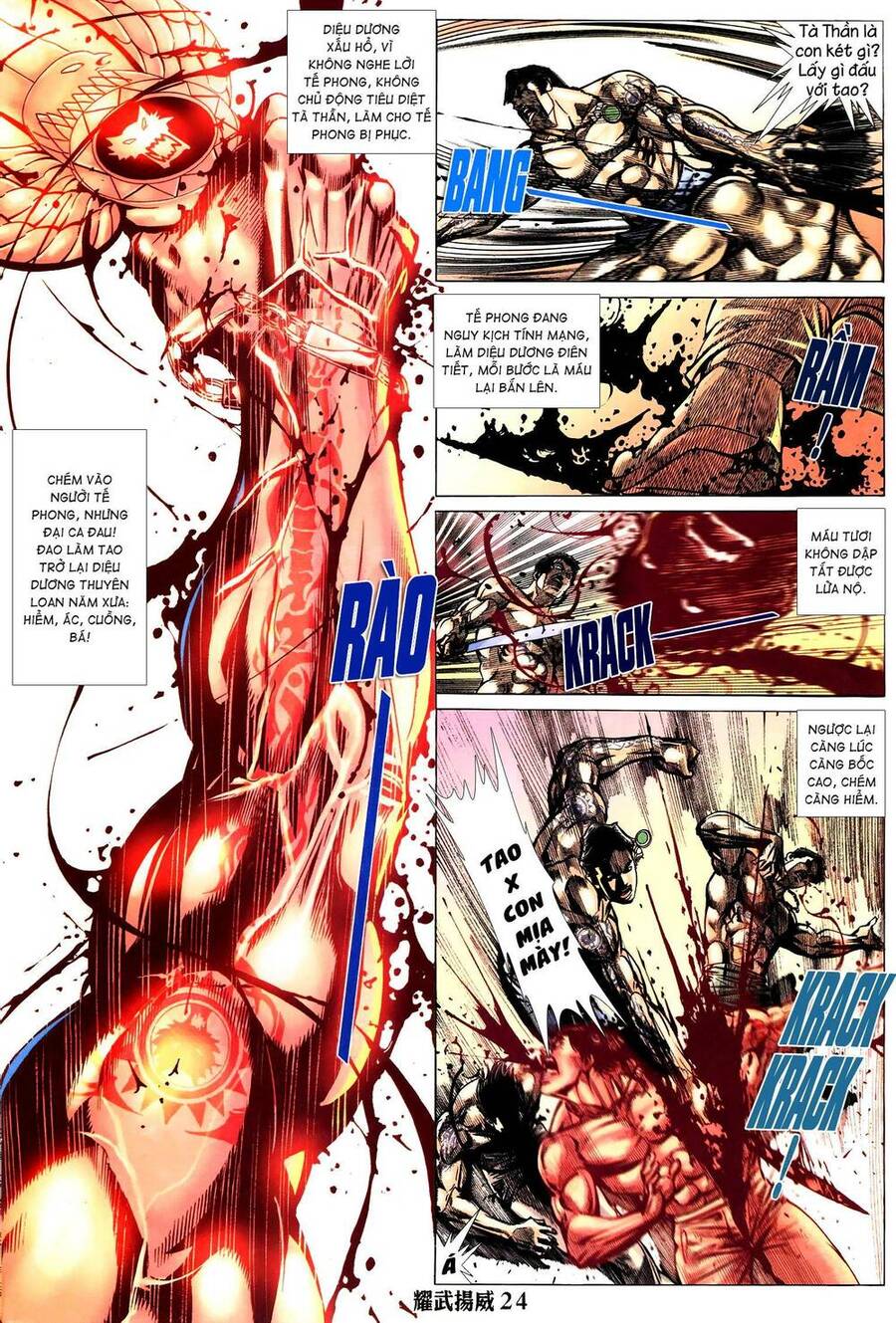 Diệu Võ Dương Oai Chapter 281 - Trang 2