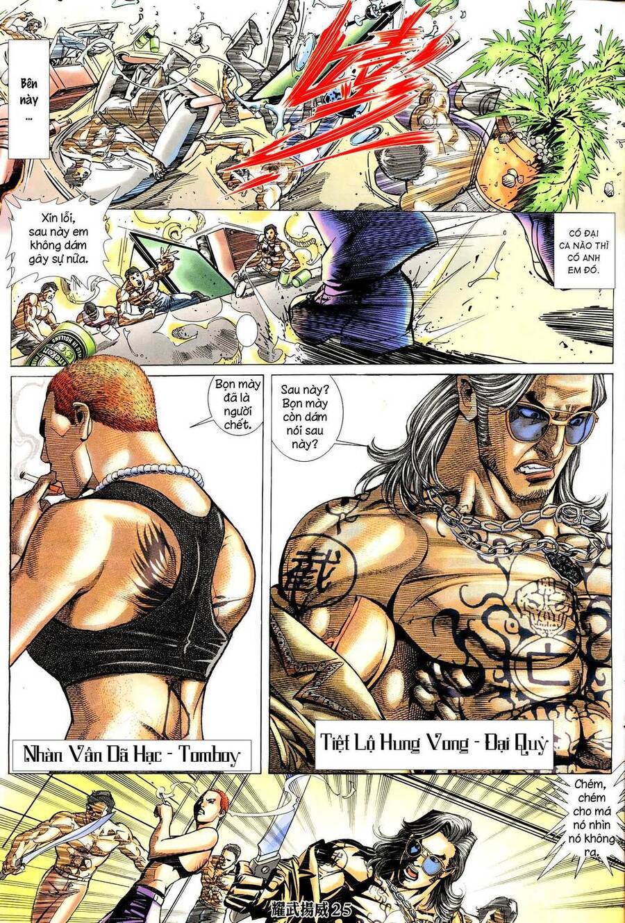 Diệu Võ Dương Oai Chapter 281 - Trang 2