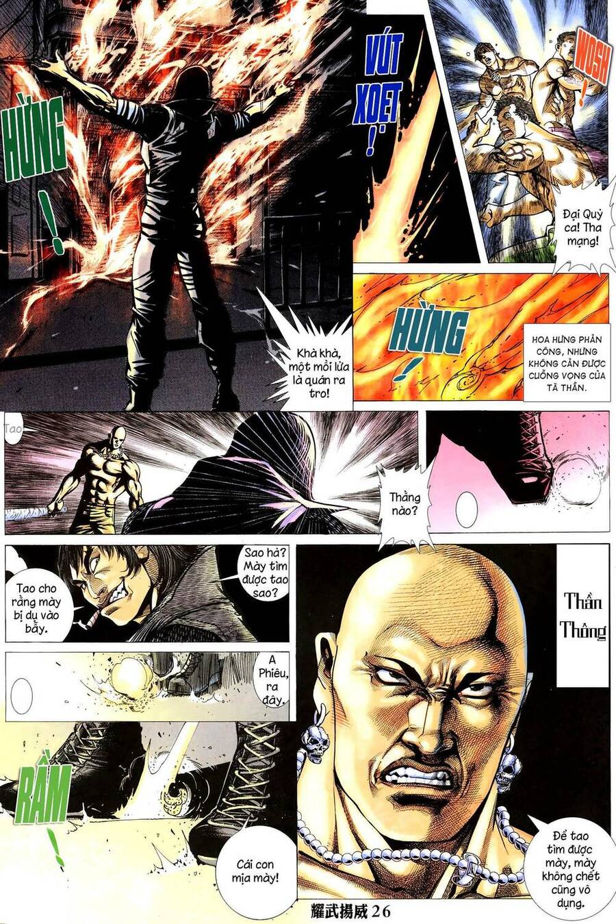 Diệu Võ Dương Oai Chapter 281 - Trang 2