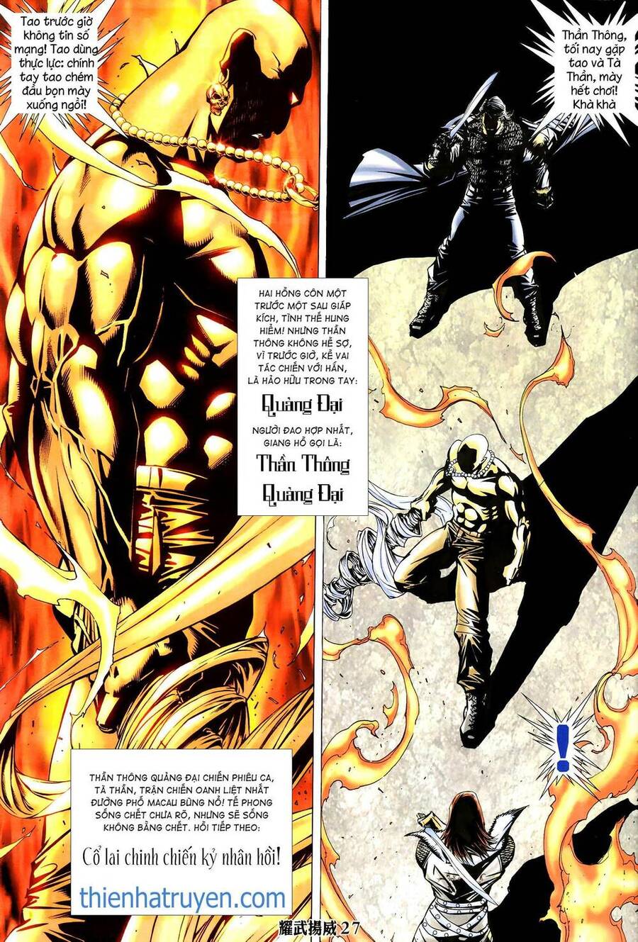 Diệu Võ Dương Oai Chapter 281 - Trang 2