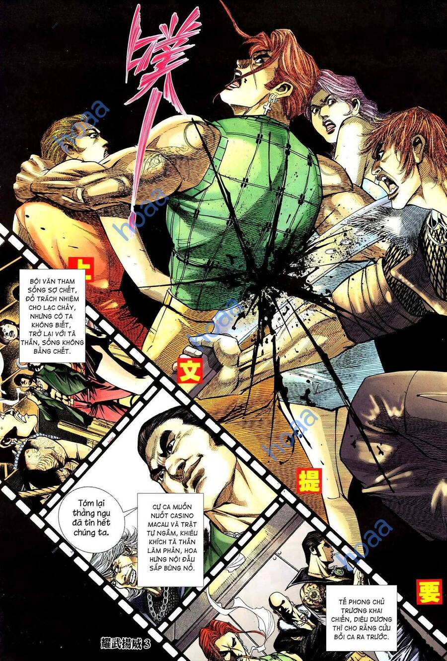 Diệu Võ Dương Oai Chapter 281 - Trang 2