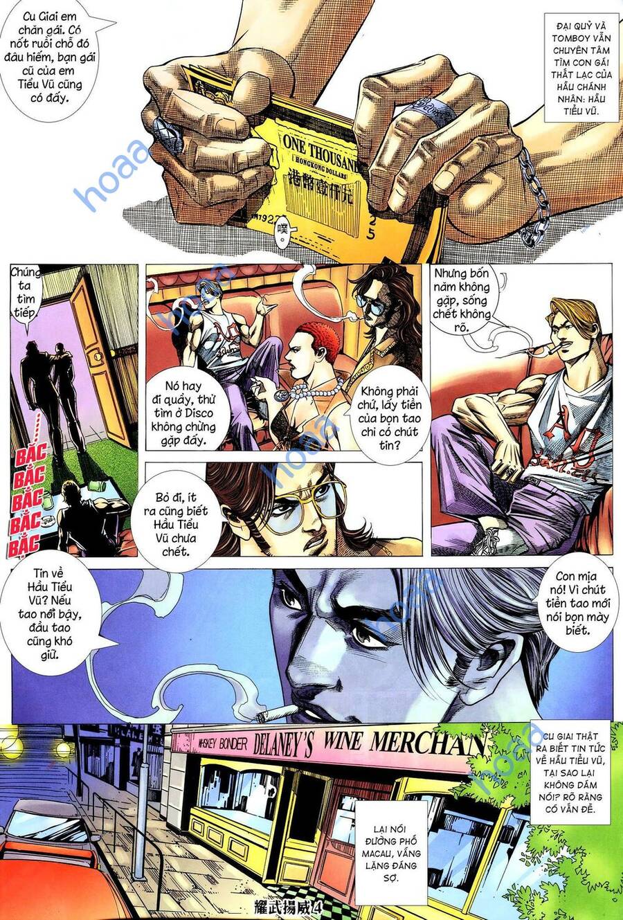 Diệu Võ Dương Oai Chapter 281 - Trang 2