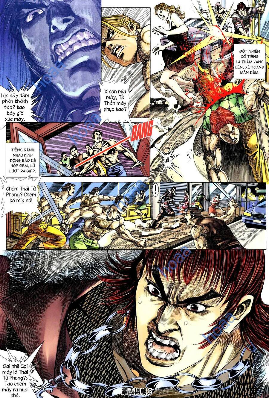 Diệu Võ Dương Oai Chapter 281 - Trang 2