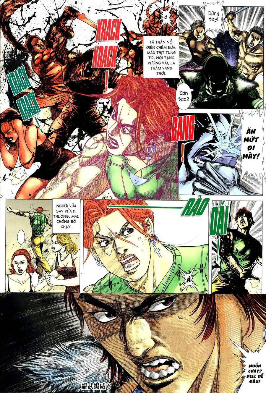 Diệu Võ Dương Oai Chapter 281 - Trang 2