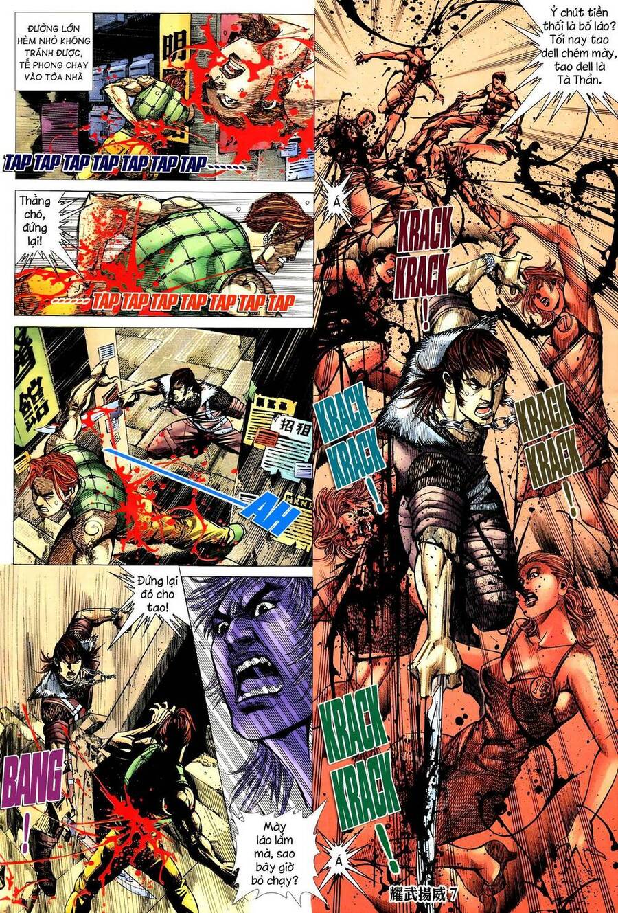 Diệu Võ Dương Oai Chapter 281 - Trang 2