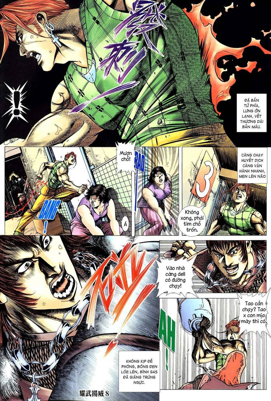 Diệu Võ Dương Oai Chapter 281 - Trang 2