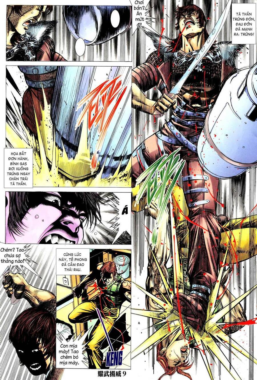 Diệu Võ Dương Oai Chapter 281 - Trang 2