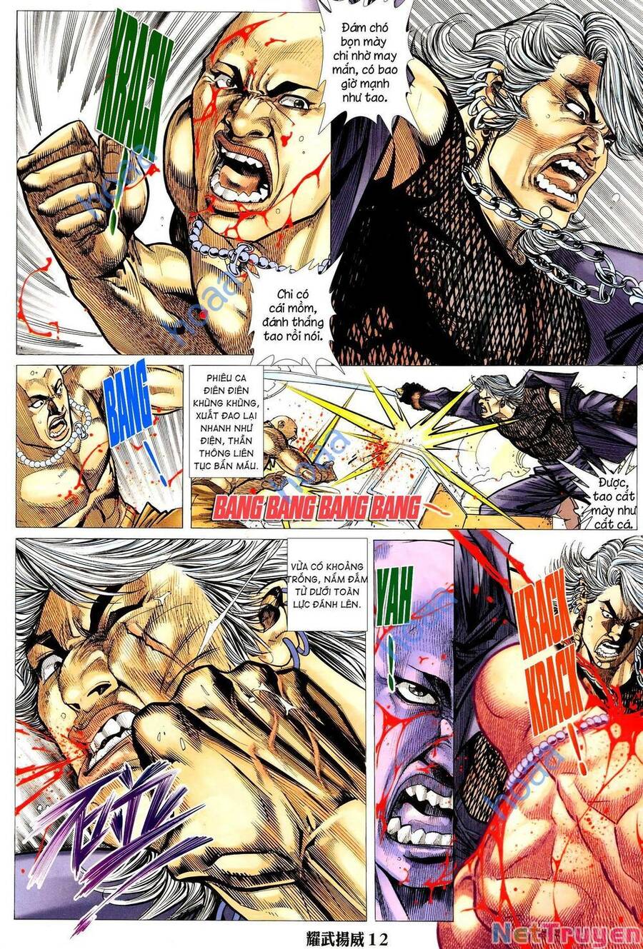 Diệu Võ Dương Oai Chapter 282 - Trang 2