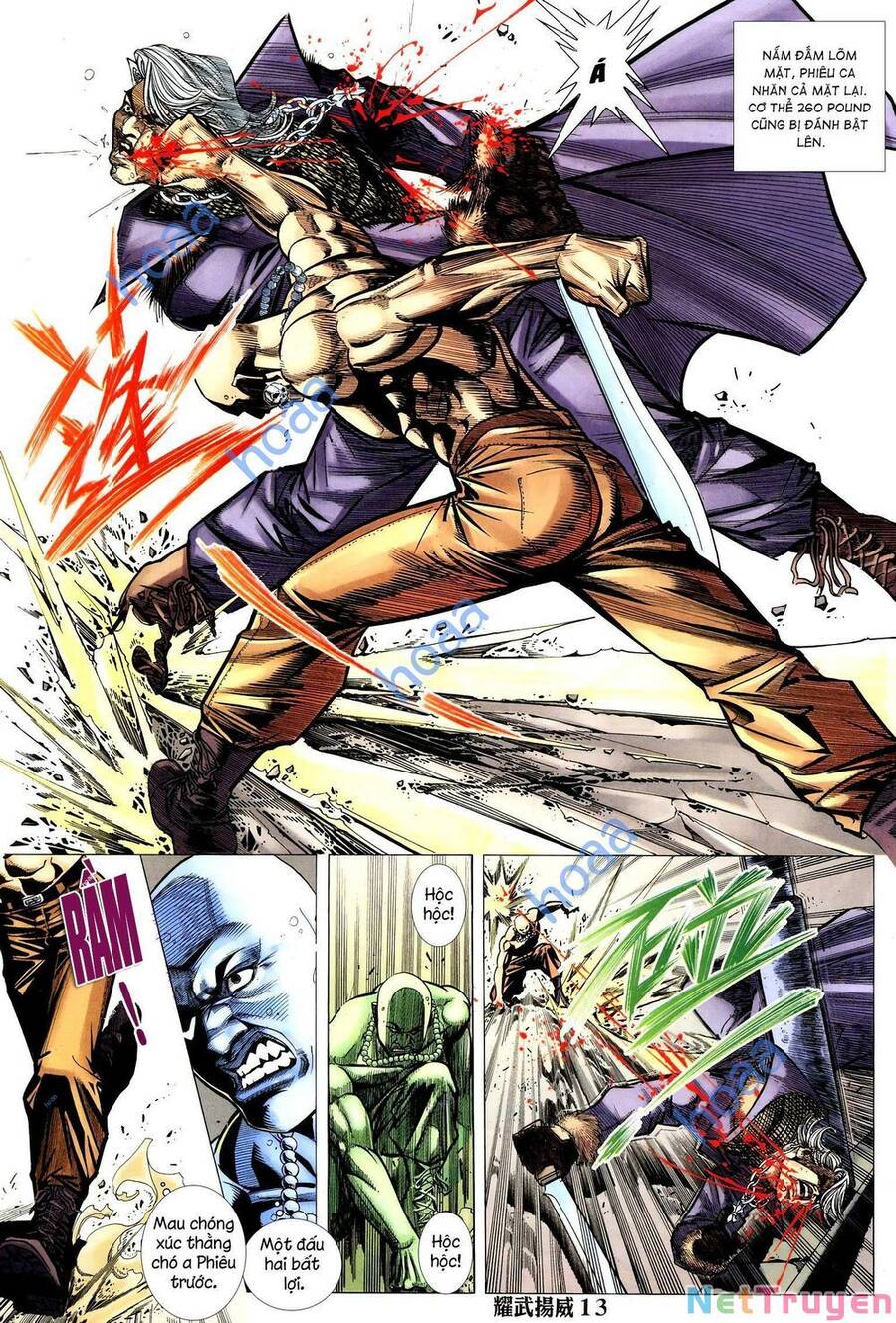 Diệu Võ Dương Oai Chapter 282 - Trang 2