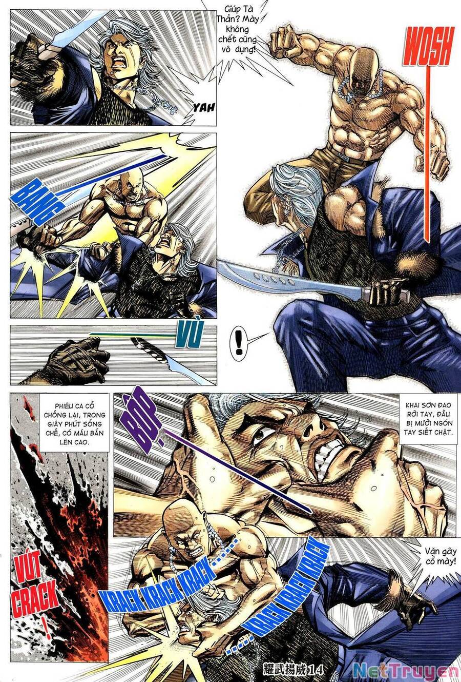 Diệu Võ Dương Oai Chapter 282 - Trang 2