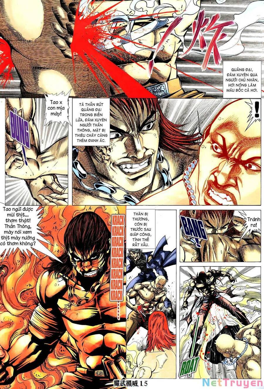 Diệu Võ Dương Oai Chapter 282 - Trang 2