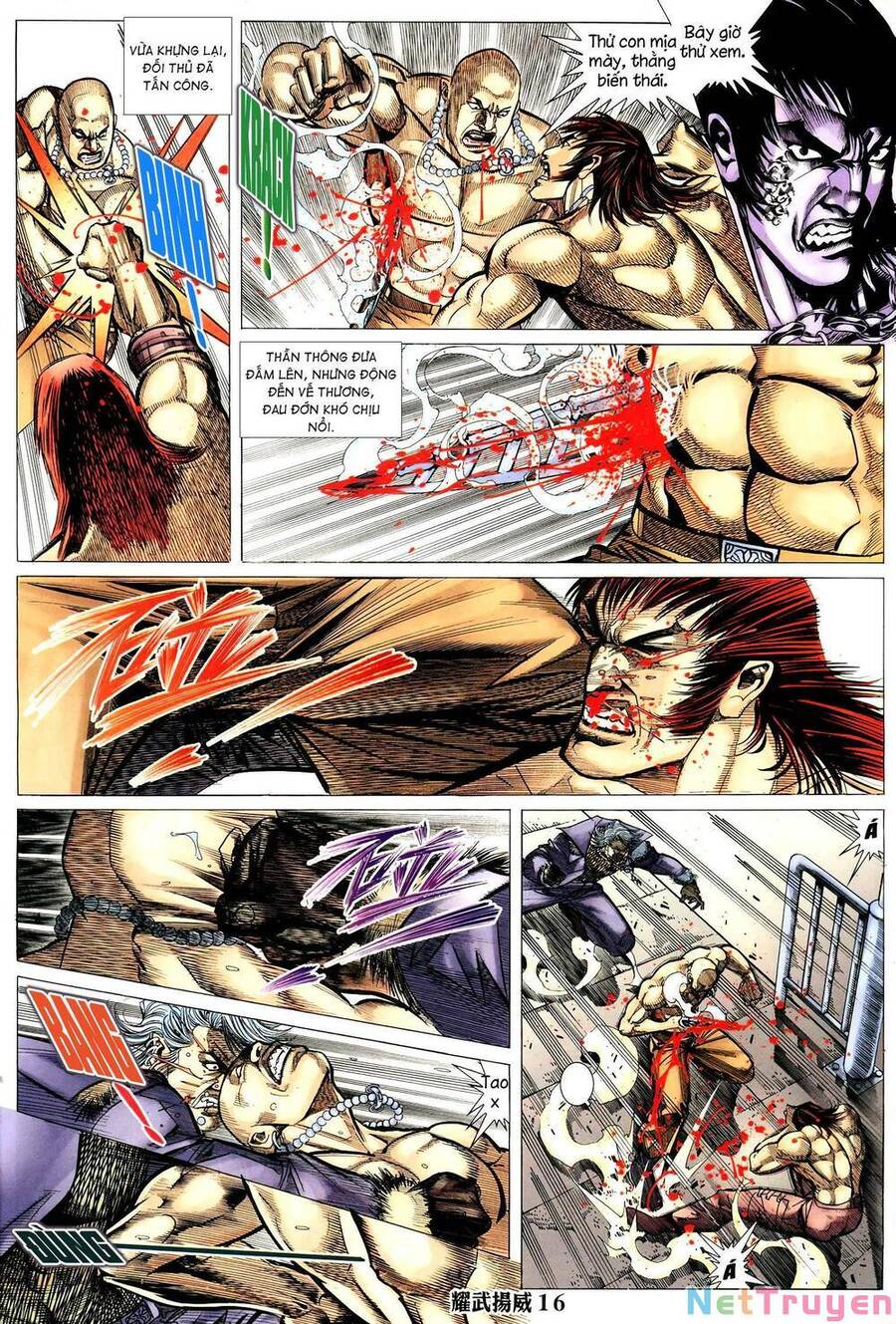 Diệu Võ Dương Oai Chapter 282 - Trang 2