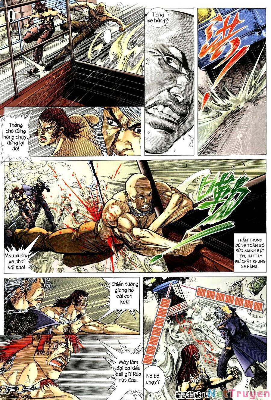 Diệu Võ Dương Oai Chapter 282 - Trang 2