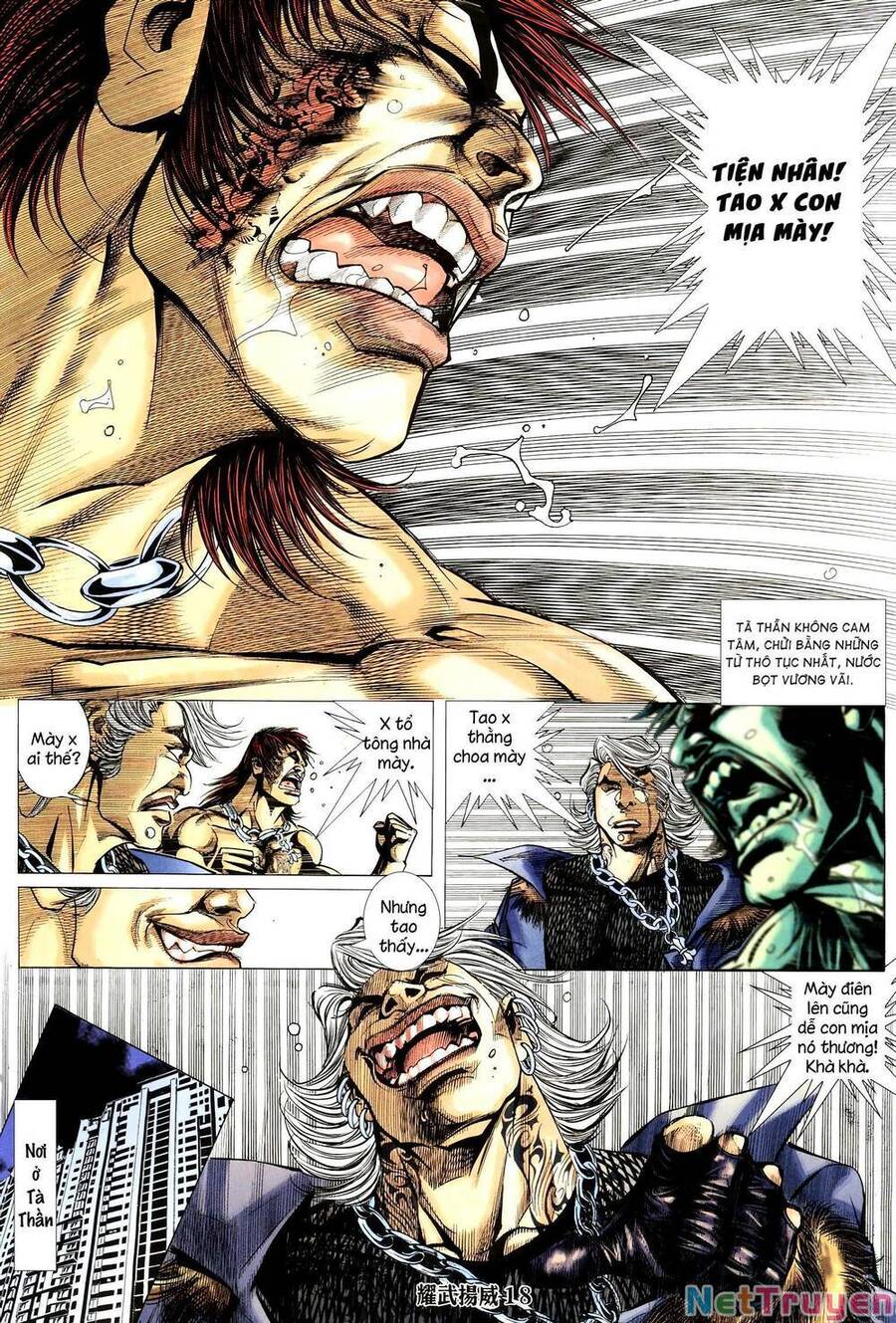 Diệu Võ Dương Oai Chapter 282 - Trang 2