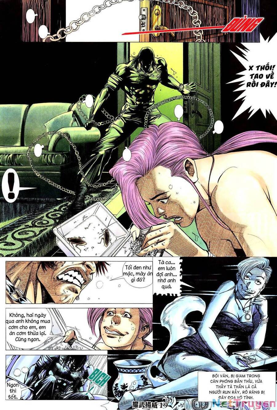 Diệu Võ Dương Oai Chapter 282 - Trang 2