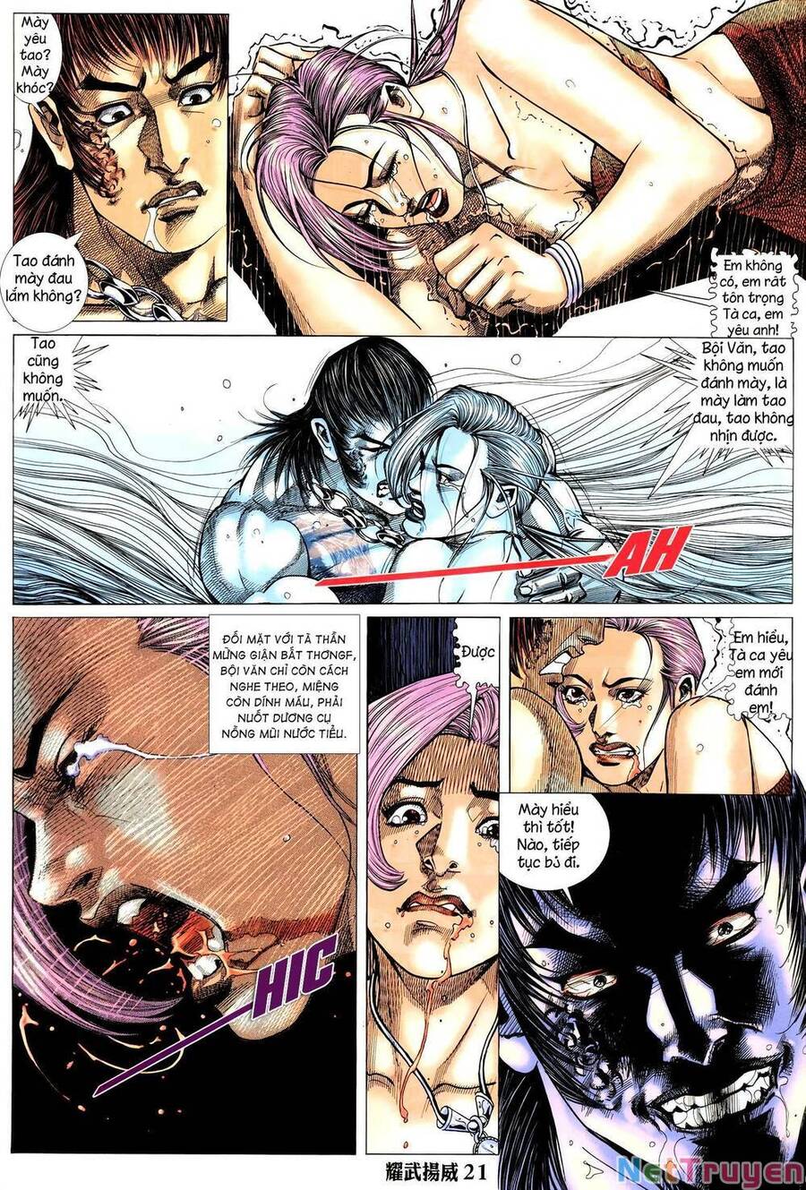 Diệu Võ Dương Oai Chapter 282 - Trang 2