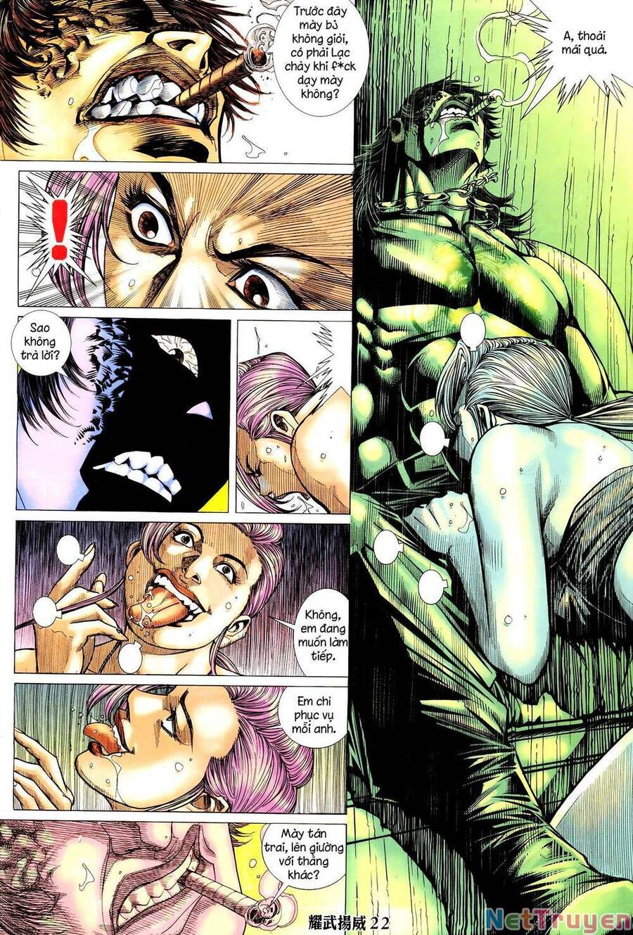 Diệu Võ Dương Oai Chapter 282 - Trang 2