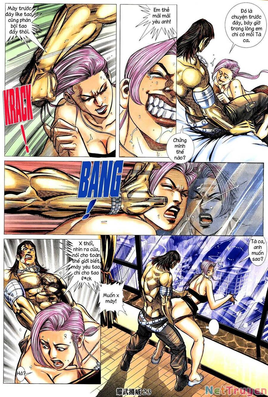 Diệu Võ Dương Oai Chapter 282 - Trang 2