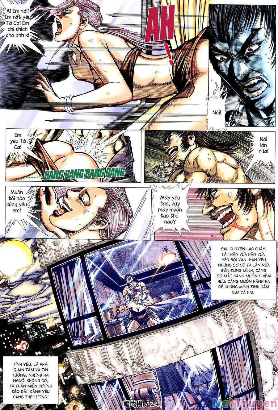 Diệu Võ Dương Oai Chapter 282 - Trang 2