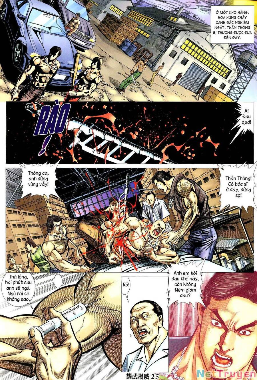 Diệu Võ Dương Oai Chapter 282 - Trang 2