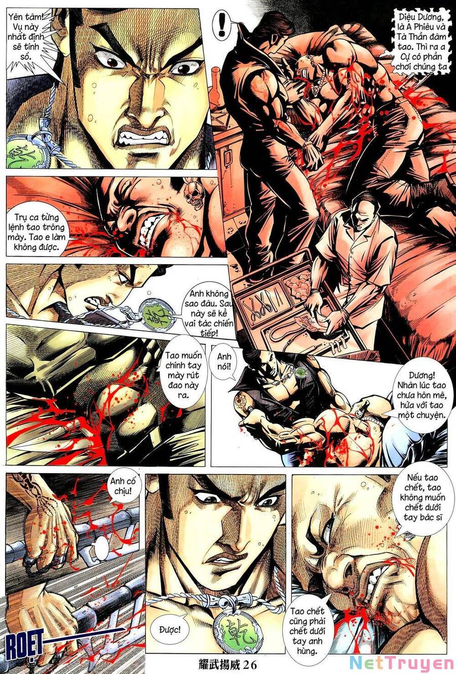 Diệu Võ Dương Oai Chapter 282 - Trang 2