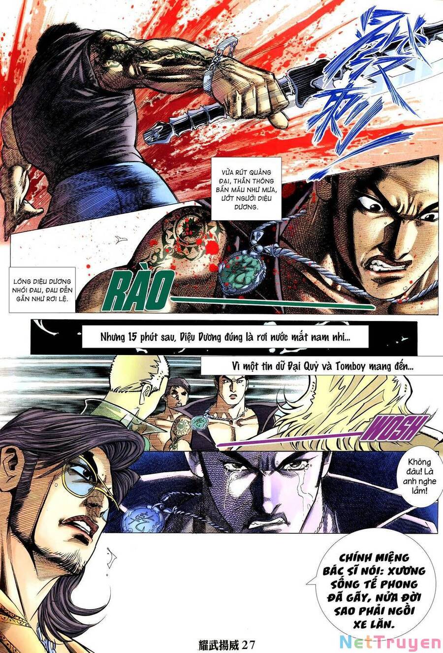 Diệu Võ Dương Oai Chapter 282 - Trang 2