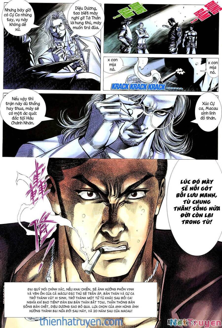 Diệu Võ Dương Oai Chapter 282 - Trang 2