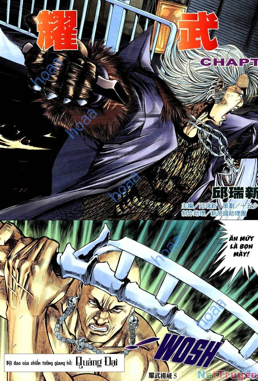 Diệu Võ Dương Oai Chapter 282 - Trang 2