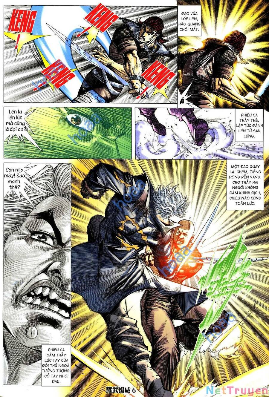 Diệu Võ Dương Oai Chapter 282 - Trang 2