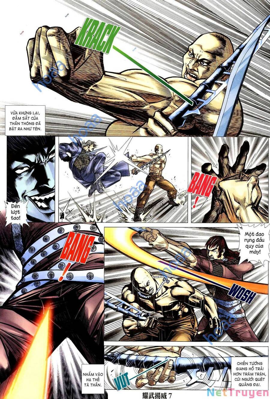 Diệu Võ Dương Oai Chapter 282 - Trang 2