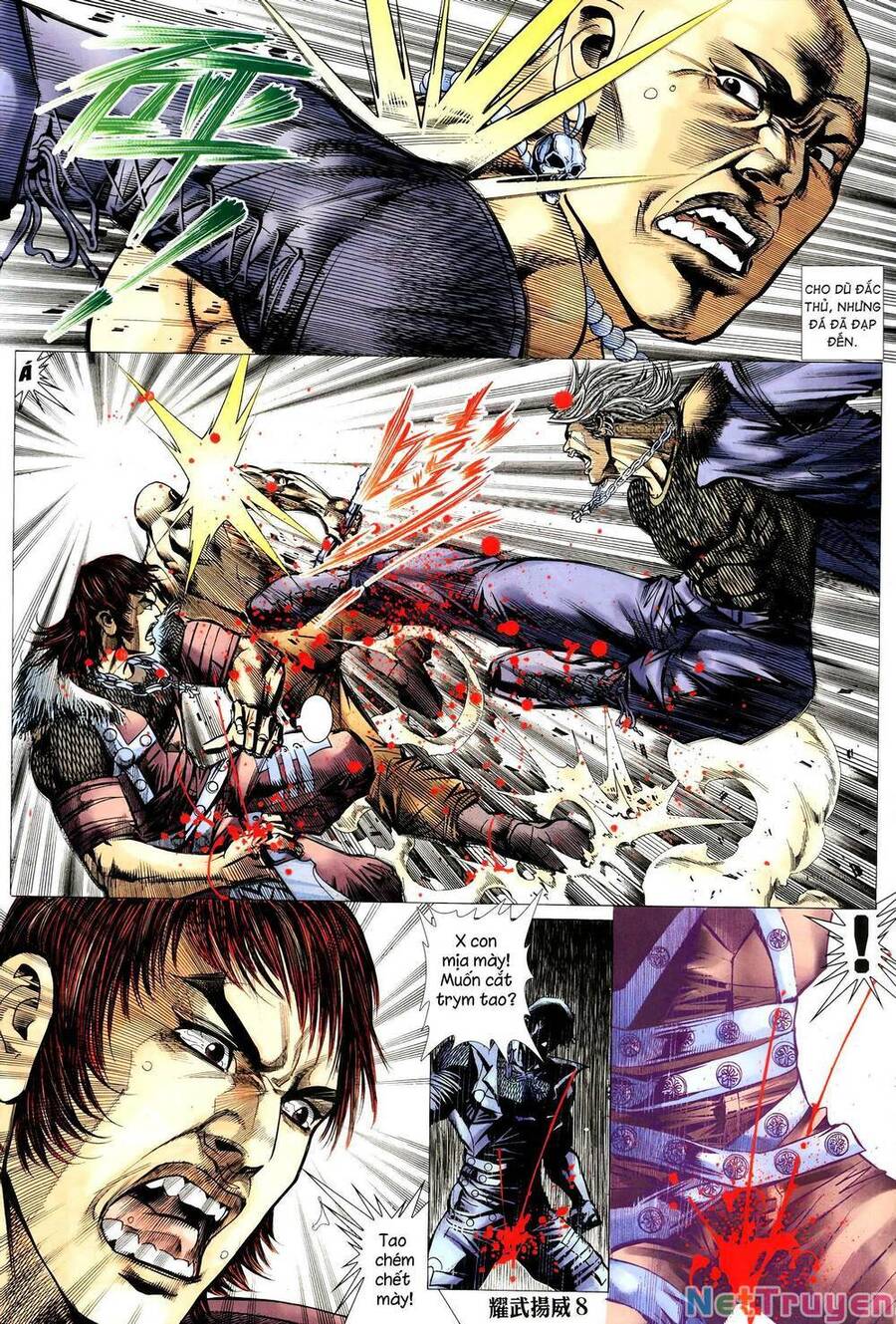 Diệu Võ Dương Oai Chapter 282 - Trang 2