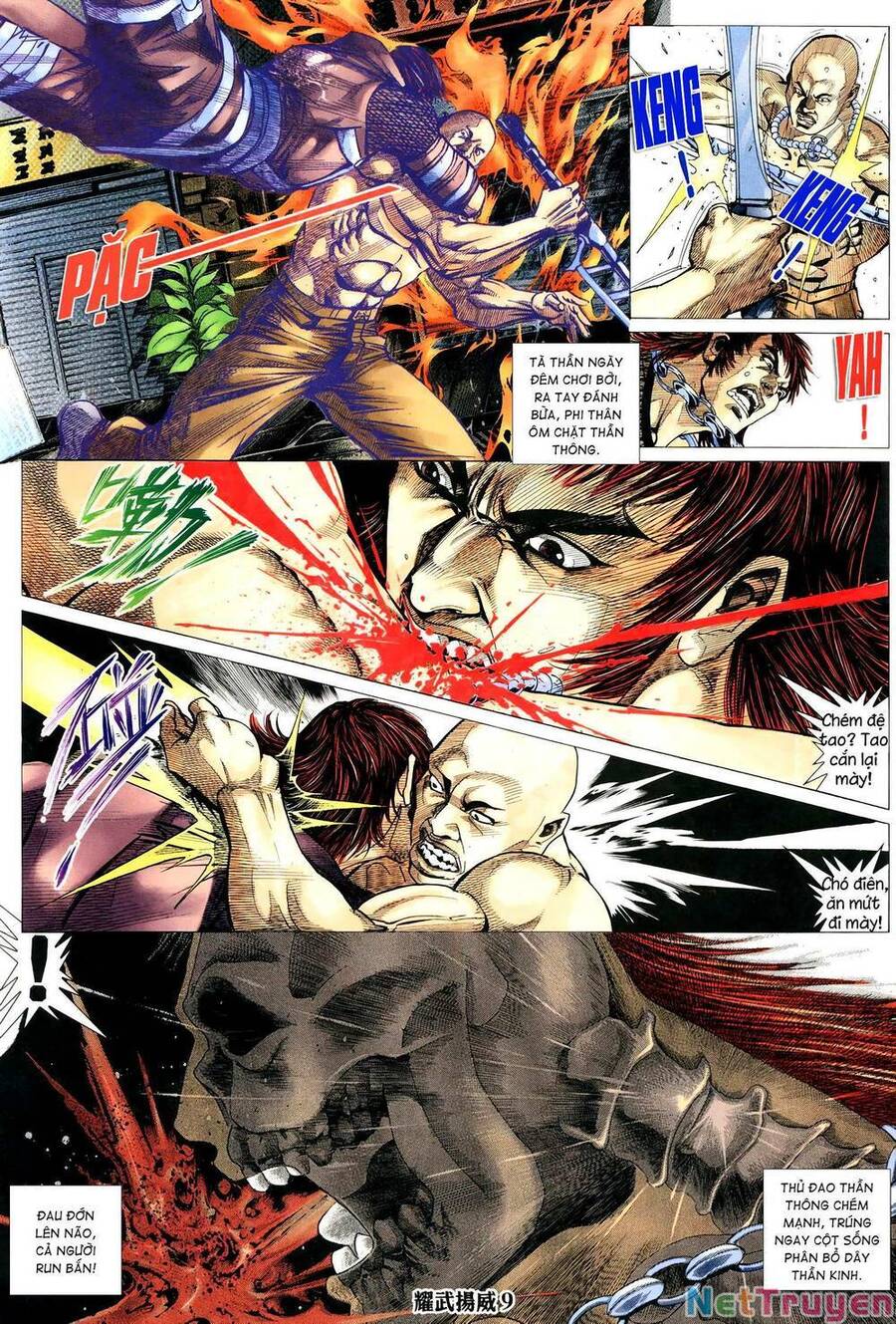 Diệu Võ Dương Oai Chapter 282 - Trang 2