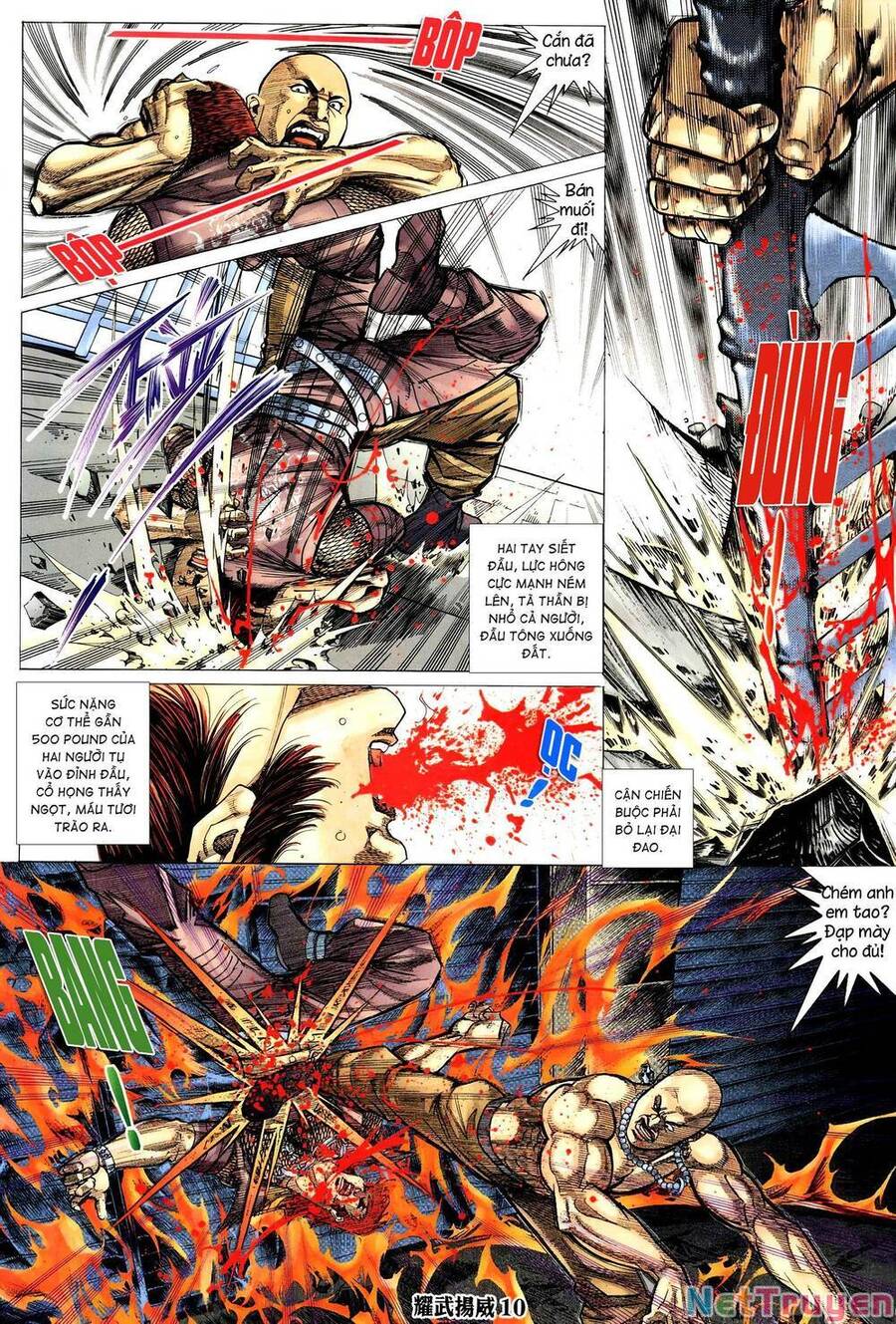 Diệu Võ Dương Oai Chapter 282 - Trang 2