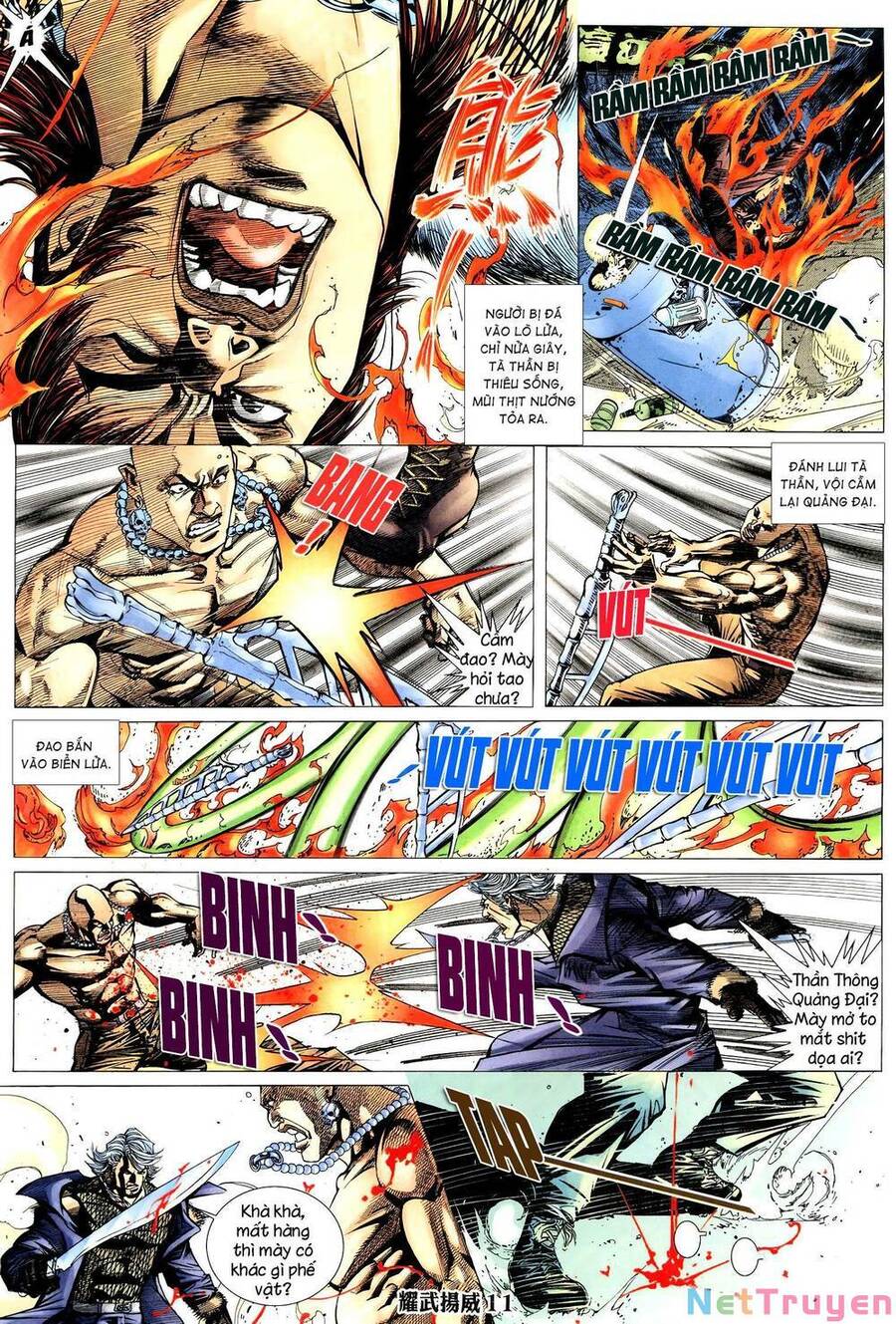 Diệu Võ Dương Oai Chapter 282 - Trang 2