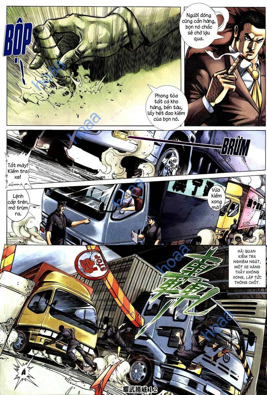 Diệu Võ Dương Oai Chapter 283 - Trang 2