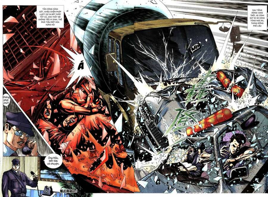 Diệu Võ Dương Oai Chapter 283 - Trang 2