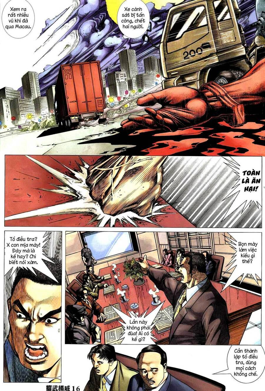 Diệu Võ Dương Oai Chapter 283 - Trang 2